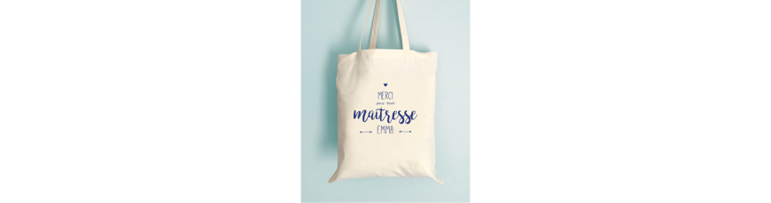 Tote Bag Maitresse